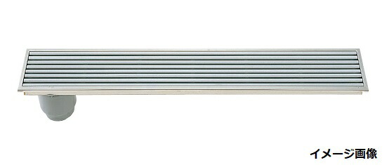 浴室排水ユニット INAX/LIXIL　PBF-TM3-90T　トラップ付排水ユニット（出入り口段差解消用） 非防水層タイプ 縦引きトラップ [◇]