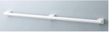 INAX/LIXIL　NKF-530(1000)　手すり アクセサリーバー I型 フラットタイプ ホワイト [◇]