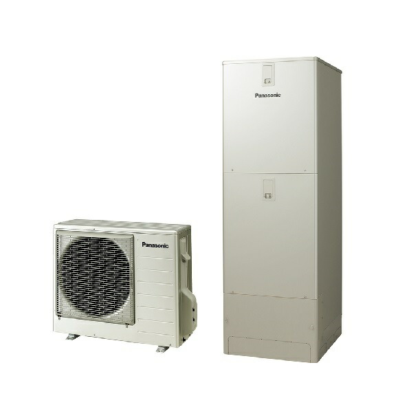 パナソニック HE-JPU37LQS 本体のみ エコキュート JPシリーズ ウルトラ高圧 フルオート 屋外設置 370L (HE-JPU37KQSの後継品) [♪]｜住宅設備機器のcoordiroom