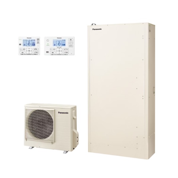 パナソニック [HE-H46LQS+コミュニケーションリモコン] エコキュート Hシリーズ フルオート 屋外設置 460L ♪｜住宅設備機器のcoordiroom