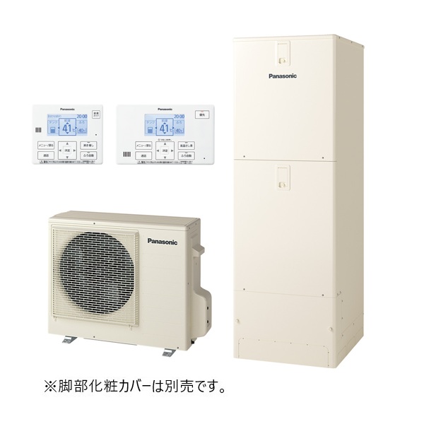 パナソニック 『HE-J37NSMS+コミュニケーションリモコン』 エコキュート Jシリーズ セミオート 屋内設置用 370L (HE-J37LSMSの後継品) 受注生産品 §♪|住宅設備機器のcoordiroom