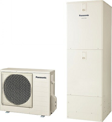 エコキュート パナソニック【HE-D37FQMS コミュニケーションリモコン付】DFシリーズ 床暖房機能 フルオート 一般地 370L ※受注生産 [♪(^^)&sect;【店販】]｜住宅設備機器のcoordiroom