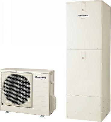 エコキュート パナソニック　HE-D37FQS 本体のみ　DFシリーズ 床暖房機能付 フルオート 一般地向 370L [♪(^^)【店販】]｜住宅設備機器のcoordiroom