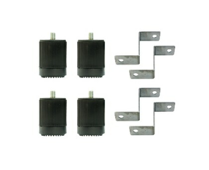 小型電気温水器 ESD・ESNシリーズ 関連商品 イトミック　底脚セット（ESD／ESN用） [■§【本体同時購入のみ】]