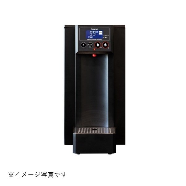 イトミック EHWD-14VKB(1) 小型電気温水器 EHWD-14シリーズ ホットウォーターディスペンサー カフェエディション 単相200V (EHWD-14VKB後継品) 受注生産 §