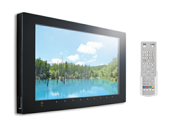 Rinnai DS-1600HV(A)-W 16V型地上BS110度浴室テレビ 16V型：浴室テレビ ラインアップ － リンナイ