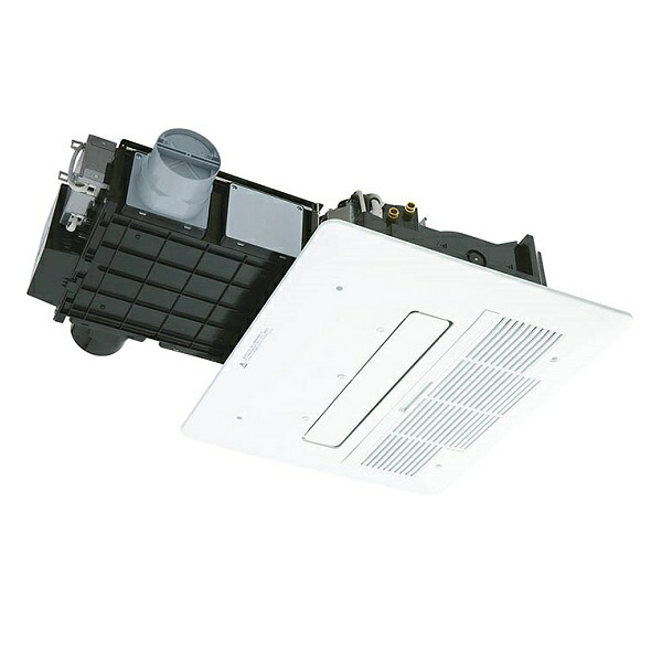 ノーリツ BDV-M4106AUKNT-J2-BL　温水式浴室暖房乾燥機 天井カセット形(ミスト付) 2室換気 24H換気 [♪]｜住宅設備機器のcoordiroom