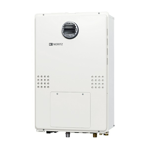 ノーリツ 【GTH-1654AW BL 都市ガス】 ガス温水暖房付ふろ給湯器 スタンダード フルオート 16号 1温度 屋外壁掛形(PS標準設置形) [♪■]