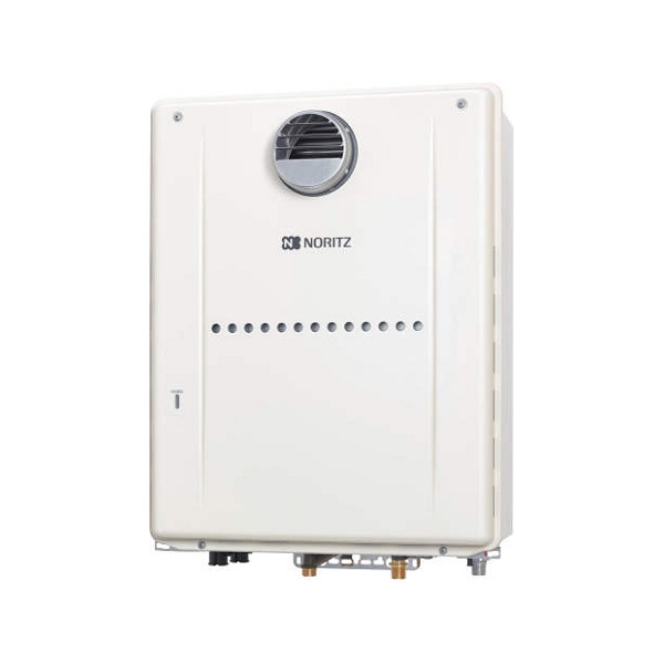 ノーリツ GH-C2310WZ 業務用ガスふろ給湯器 ろ過昇温用熱源機(循環ポンプ内蔵) GH-C2310 屋外壁掛形 リモコン別売 ♪