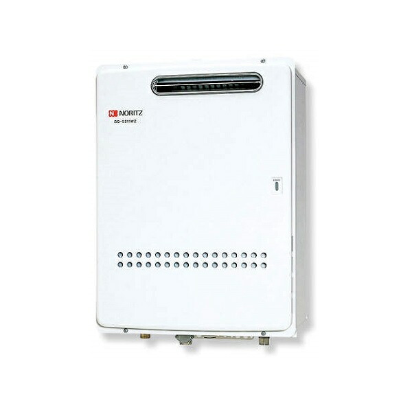 ノーリツ GQ-3210WZ-3 プロパン 業務用ガスふろ給湯器 ユコアPRO 32号 屋外壁掛形 リモコン別売 ♪
