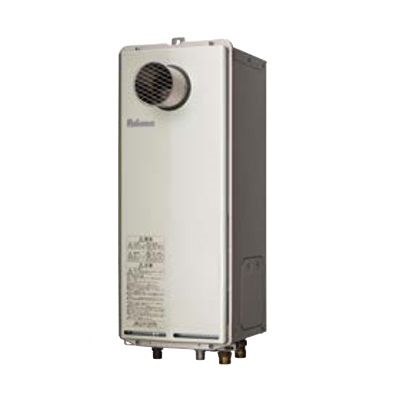 楽天市場】ガスふろ給湯器 パロマ FH-S1610AW リモコン別売 屋外設置