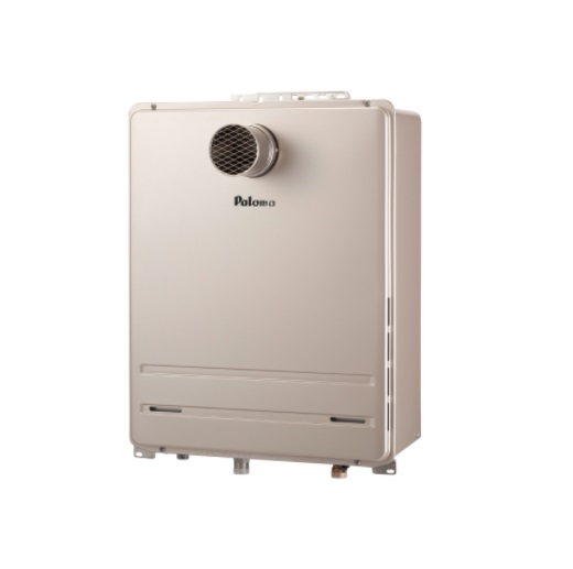 パロマ 【FH-E1612SATL プロパン】 ガスふろ給湯器 リモコン別売 屋外設置 設置フリータイプ オート PS扉内前方排気・PS標準設置型 16号 PMAC