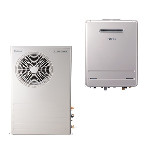 パロマ [HBF-E242SAWL+HB-232TUHPL-P] ガスふろ給湯器+ヒートポンプタンクユニット HYBRID PLUS 屋外設置 オート 24号 リモコン付 ♪｜住宅設備機器のcoordiroom