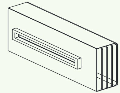 給湯器部材 パロマ　【L25】(51919) オプション部品 側方排気カバー｜住宅設備機器のcoordiroom