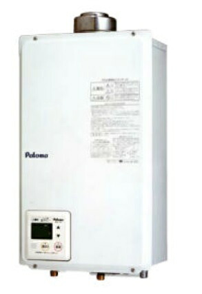 ガス給湯器 パロマ　PH-20LXTU　リモコン付属 屋内設置 FF式（給湯専用） オートストップタイプ 壁掛型（上方給排気型） 20号｜住宅設備機器のcoordiroom