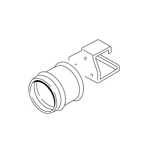 リンナイ 【UOP-TAR114 (24-1679)】 アルコーブ扉内アダプタ ガス給湯器 部材 [≦]