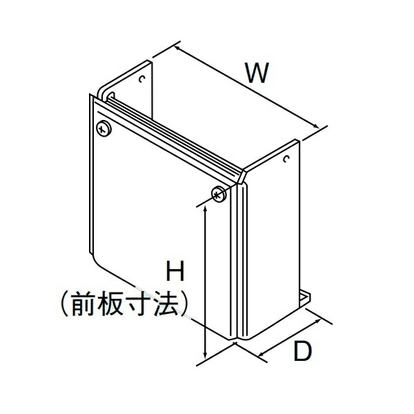 リンナイ 【WOP-F101(K)SS-900 24-8843】 ガス給湯器 部材 配管カバー 898&times;470&times;240 [≦]｜住宅設備機器のcoordiroom