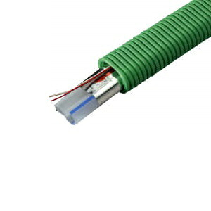リンナイ 【IPT-10L-DCDE-25 25-1389】 ガス給湯暖房 部材 φ10楕円CD付樹脂管 (25m/巻) [≦]