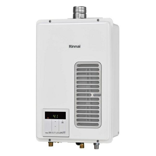 リンナイ 【RUXC-V1015SWF(B) プロパン用】 ガス給湯器 業務用タイプ 10号 給湯専用 FE方式 屋内壁掛型 15A リモコン別売 (RUXC-V1015SWF(A)の後継品) [■] 49,819円