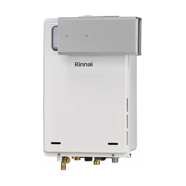 リンナイ 【RUJ-A1600A(A) プロパン用】 ガス給湯専用機 16号 高温水供給式 アルコーブ設置型 20A 浴室リモコン付｜住宅設備機器のcoordiroom