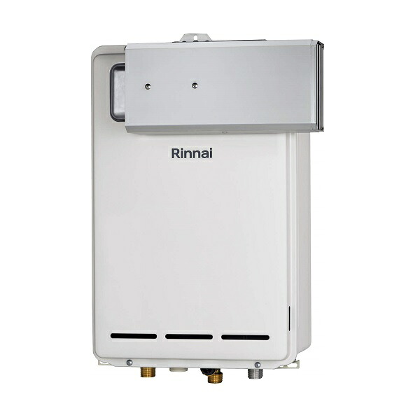 リンナイ 【RUX-A2003A(A) プロパン用】 ガス給湯専用機 20号 アルコーブ設置型 20A リモコン別売｜住宅設備機器のcoordiroom