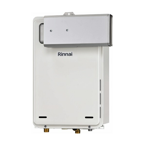 リンナイ 【RUX-A2006A(A)-E プロパン用】 ガス給湯専用機 停電モード対応タイプ 20号 アルコーブ設置型 20A リモコン別売 29,297円