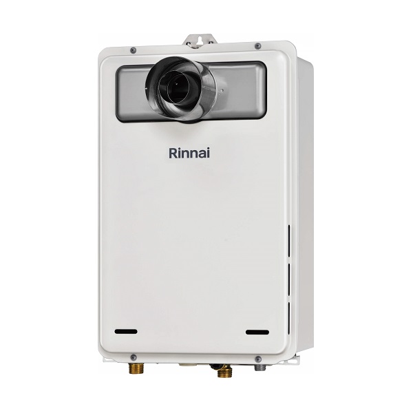 リンナイ 【RUX-A2006T-L(A)-E 都市ガス用】 ガス給湯専用機 停電モード対応タイプ 20号 PS扉内設置型/PS延長前排気型 20A リモコン別売｜住宅設備機器のcoordiroom