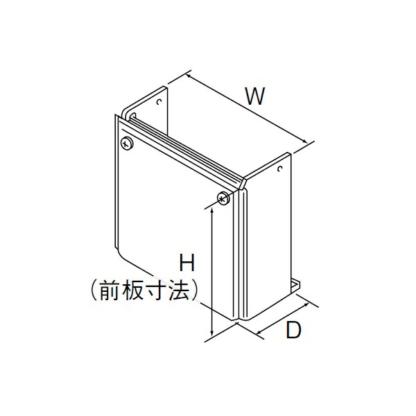 リンナイ【UOP-K101(K)UW-650 23-1270】配管カバー ユーロホワイト ガス給湯器 部材｜住宅設備機器のcoordiroom