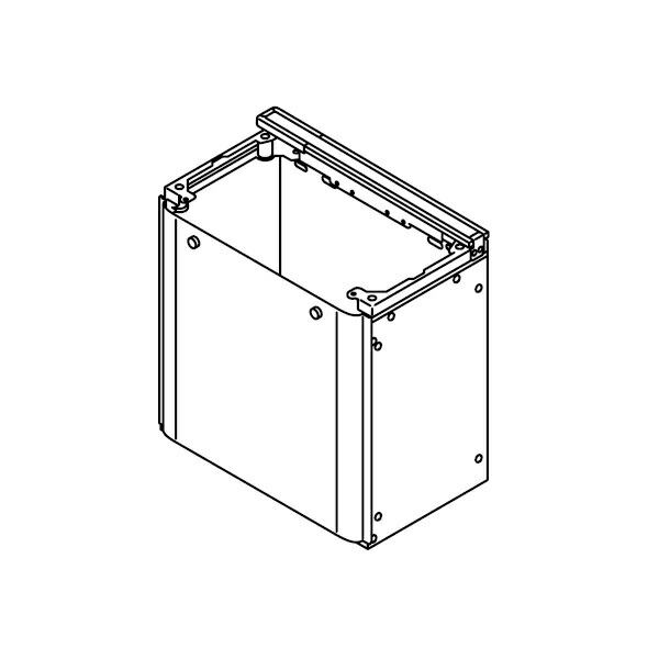 リンナイ【ROP-6101BS-UW-650 24-1718】防振架台 ユーロホワイト ガス給湯器 部材｜住宅設備機器のcoordiroom