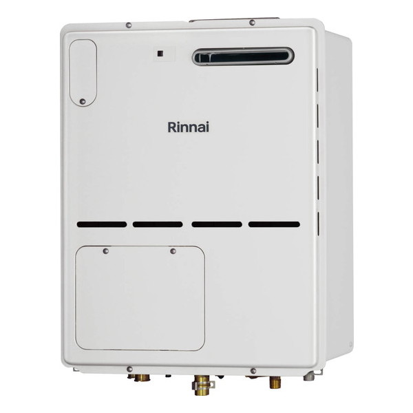 リンナイ 【RH-101W2-6(B) プロパン用】 ガス暖房専用熱源機 2-6 床暖房10系統 熱動弁内蔵 屋外壁掛型 65,660円