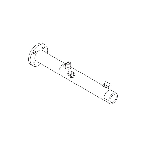 リンナイ 【UOP-SE50MHS-2W50 23-0573】 水湯配管セット2W50 全長684mm 業務用ガス給湯器 部材 28,781円