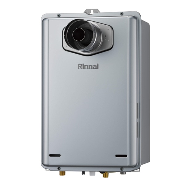 リンナイ RUX-UE1616T-L(A) ガス給湯専用機 ウルトラファインバブル給湯器 エコジョーズ 16号 PS扉内設置型/PS延長前排気型 リモコン別売｜住宅設備機器のcoordiroom