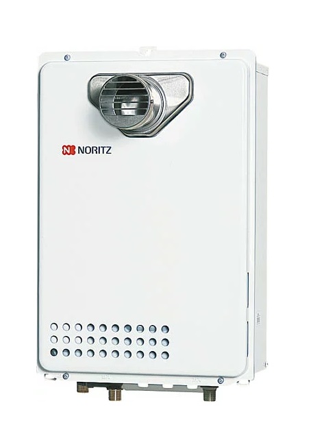 ガス給湯器 ノーリツ　GQ-1639WE-T-1BL　リモコン別売 給湯専用 ユコアGQ-WE PS扉内設置形（PS標準設置形）16号 [♪]