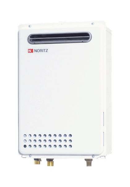 ガス給湯器 ノーリツ　GQ-2437WX リモコン別売 給湯専用 ユコアGQ-WX オートストップ 屋外壁掛形（PS標準設置形）24号 [♪]