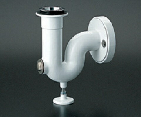 パブリック用流し TOTO　T37PE　別売品 壁排水金具 [■]｜住宅設備機器のcoordiroom