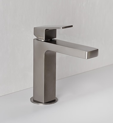 セラトレーディング　ZU0693R-C3　ジングル 湯水混合栓(引棒なし) ブラッシュドニッケル 受注生産品 [♪&sect;]｜住宅設備機器のcoordiroom
