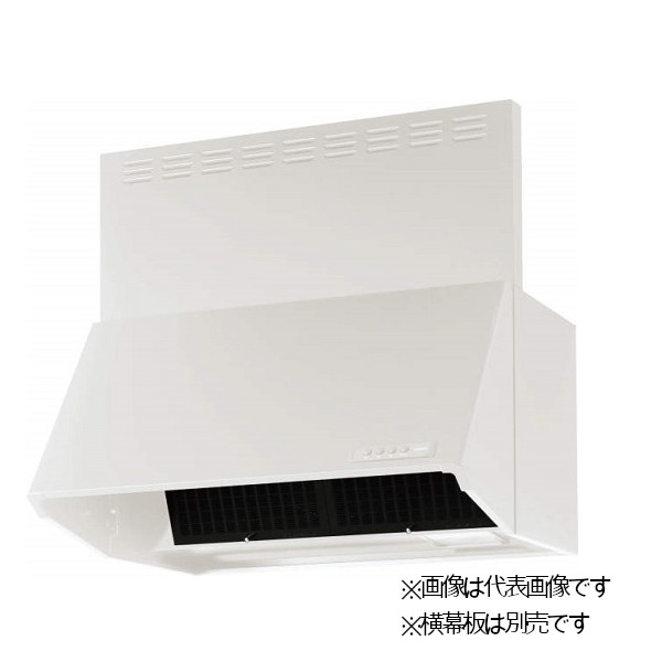クリナップ　ZRS60NBC20FWZ-A　深型レンジフード シロッコファン 間口60cm 奥行60.5cm 高さ60cm ホワイト [♪△] 29,271円