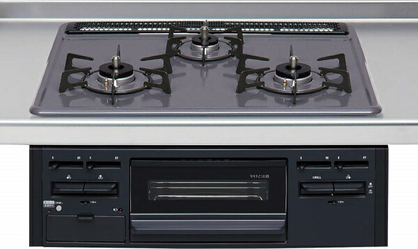 楽天市場】クリナップ ビルトインコンロ ZGFVK6R22USK-E ガラストップ