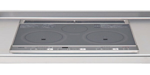 クリナップ　ZEERZ6M18JGS-E　IHクッキングヒーター グリルレス3口IHヒーター 間口60cm /シルバー [♪△]｜住宅設備機器のcoordiroom