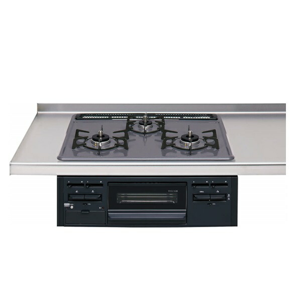 楽天市場】クリナップビルトインコンロ ホーロートップブラック+