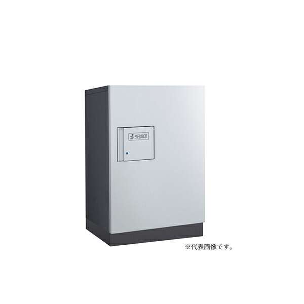 ダイケン TBX-F1N-GM 宅配ボックス 共有仕様 前入れ前出し (捺印装置付扉 ) 本体 ダークグレー/扉 シルバーメタリック ♪|住宅設備機器のcoordiroom