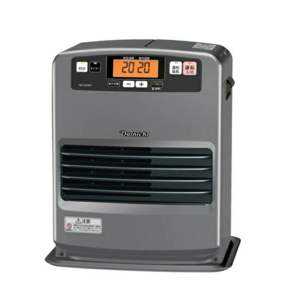 楽天市場】ダイニチ Dainichi FW-3225NC-W 石油ファンヒーター ムーン