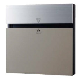 パナソニック　CTCR2153SC　戸建住宅用宅配ポスト COMBO-F (前入れ・後出し) ステンシルバー色 [凹]