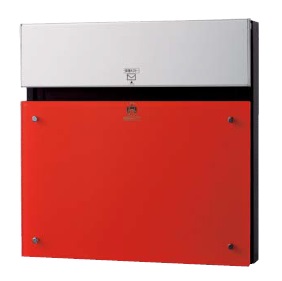 パナソニック　CTCR2153R　戸建住宅用宅配ポスト COMBO-F (前入れ・後出し) ビビットレッド色 [凹]｜住宅設備機器のcoordiroom 49,692円