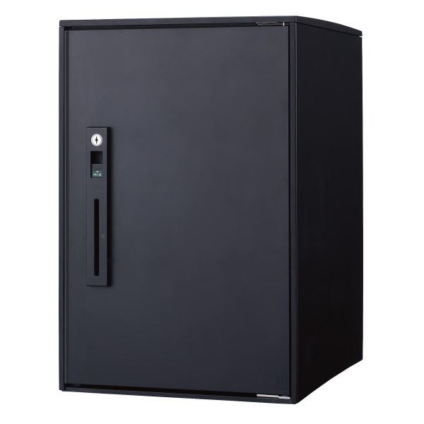 パナソニック CTNK6020RB 後付け用宅配ボックス COMBO-LIGHT ミドルタイプ (前取出し)右開き シリンダー錠 扉：マットブラック