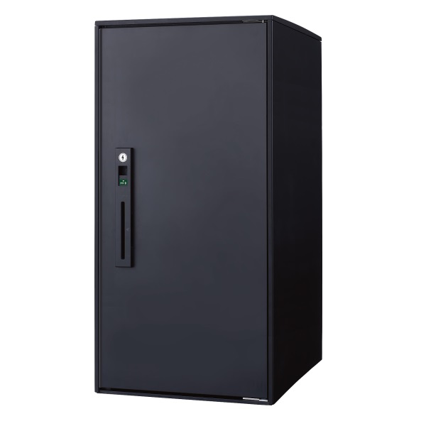 パナソニック CTNK6050RB 後付け用宅配ボックス COMBO-LIGHT ラージタイプ (前取出し)右開き シリンダー錠 扉:マットブラック|住宅設備機器のcoordiroom