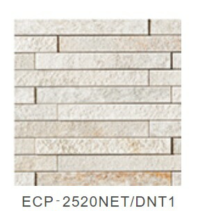 LIXIL 【ECP-2520TNA/DNT1(ホワイト) 4シート/ケース】 25&times;202角片面小端仕上げ(短辺)ネット張り(出隅用) ディニタ エコカラットプラス [♪追加送料あり]｜住宅設備機器のcoordiroom