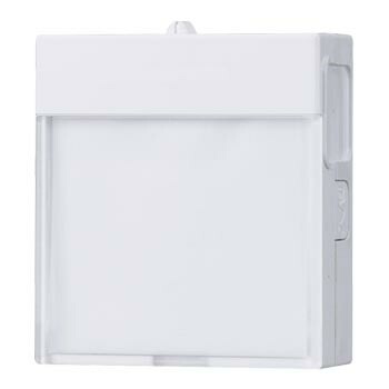 電設資材 パナソニック　WTF4088CWK　明るさセンサ付ハンディホーム保安灯 LED:電球色/白色 セラミックホワイト