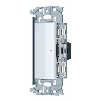 電設資材 パナソニック　WNSS53989W　SO-STYLE 埋込ロングハンドルスイッチセット パイロットスイッチC 0.5A マットホワイト