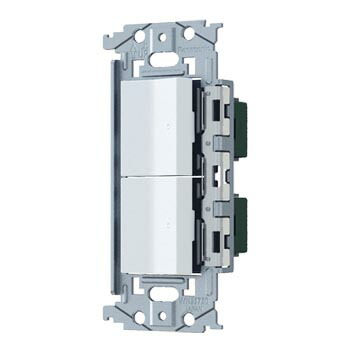 電設資材 パナソニック　WNSS53595W　SO-STYLE 埋込ロングハンドルスイッチセット ほたるスイッチC×2 マットホワイト